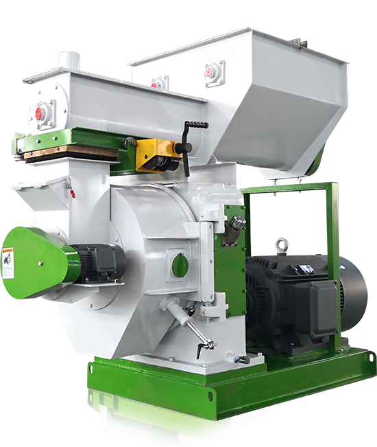 wood straw biomass pellet machine