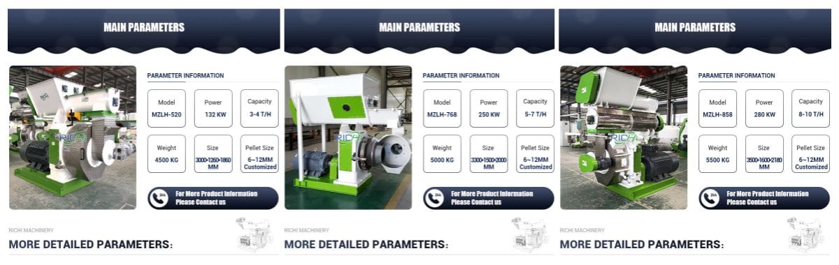 5TPH straw pellet machineto make pellets for sale