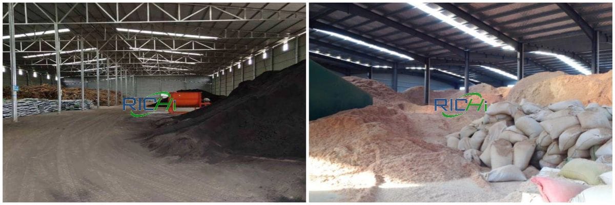 5tph wood pellet processing plant crushing site