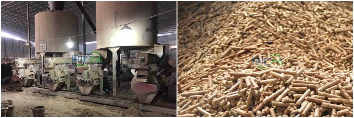 5tph wood pellet processing plant