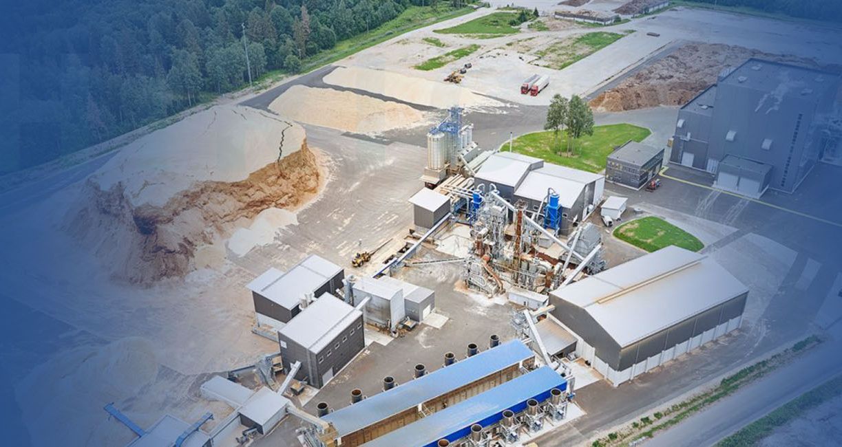 Решение для завода по производству древесных гранул производительностью 6-7 т/ч