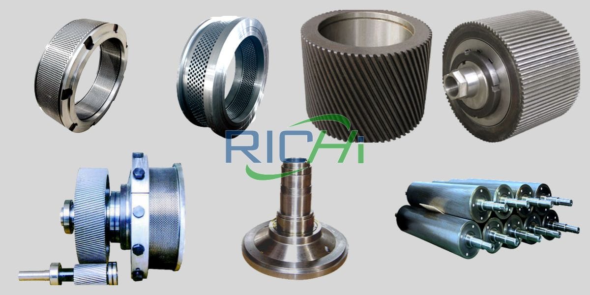 SAWDUST PELLET MACHINE PARTS