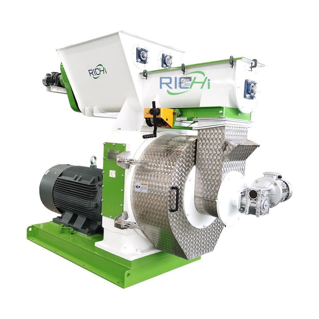 wheat straw pellet machine