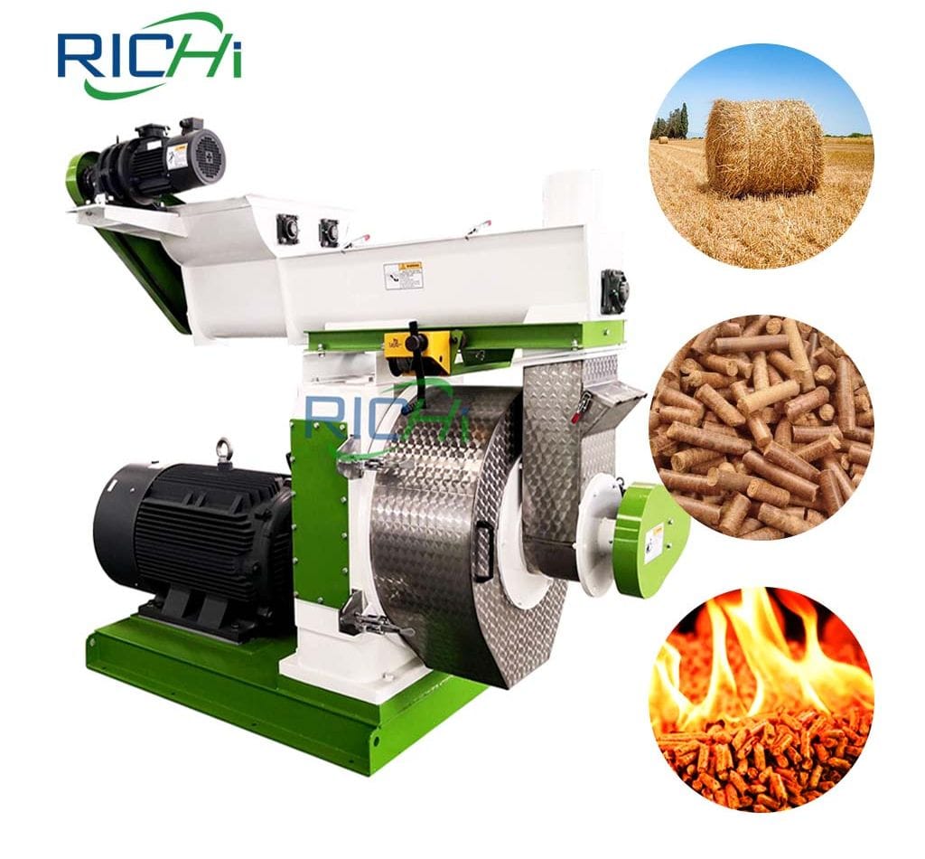 RICHI straw pellet machine for sale