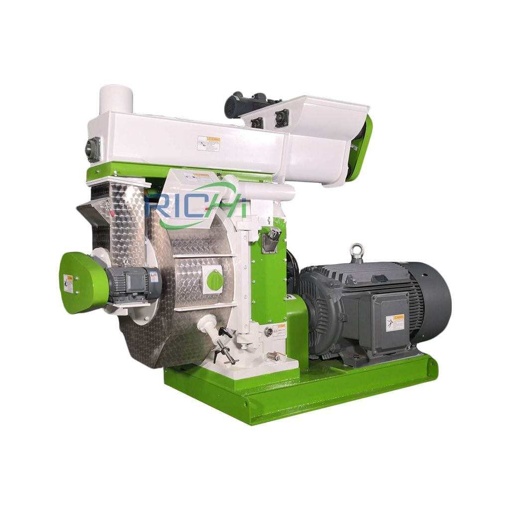 rice straw pellet machine