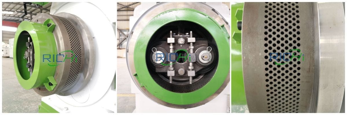 ce wood sawdust pellet machine