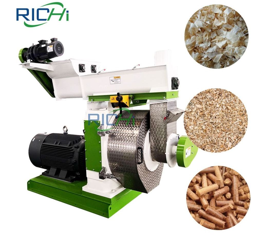 complete sawdust pellets machine for sale