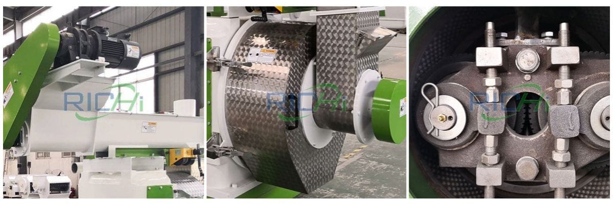 factory offered straw pellet machine