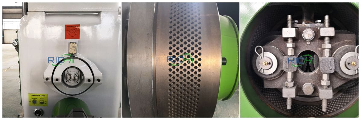 high quality 1.5 ton per hour biomass straw pellet machine