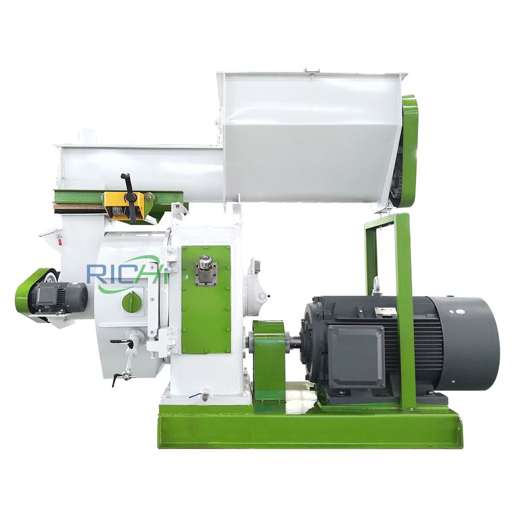 barley straw pellets machine