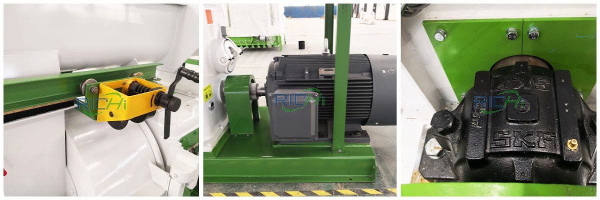 hot sale 2 ton per hour biomass straw pellet machine