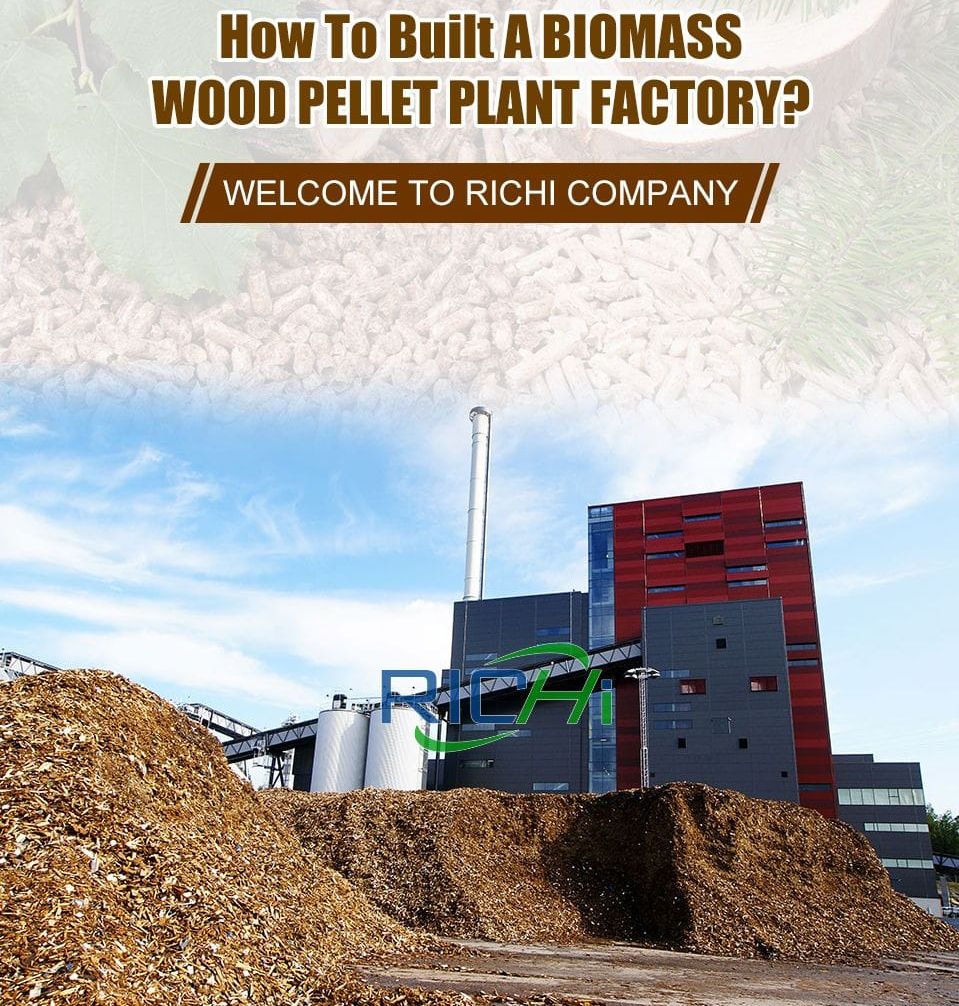 large scale wood pellet machine solution