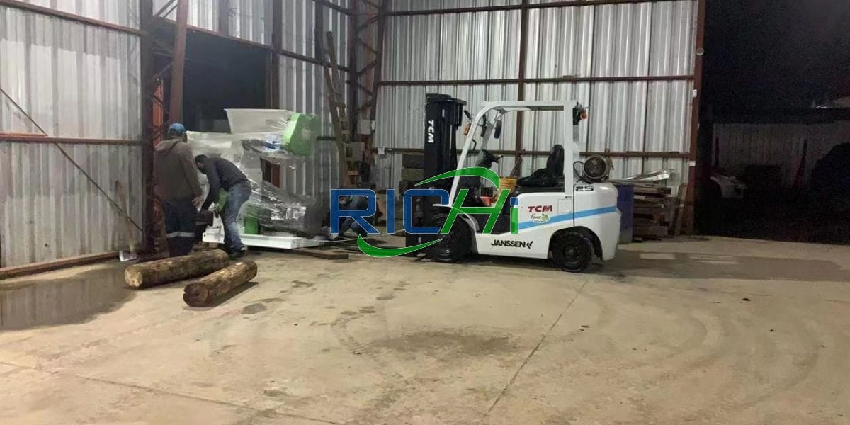 straw pellet machine for sale Chile