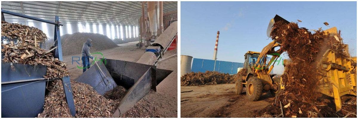 wood pellet processing plant for sale
