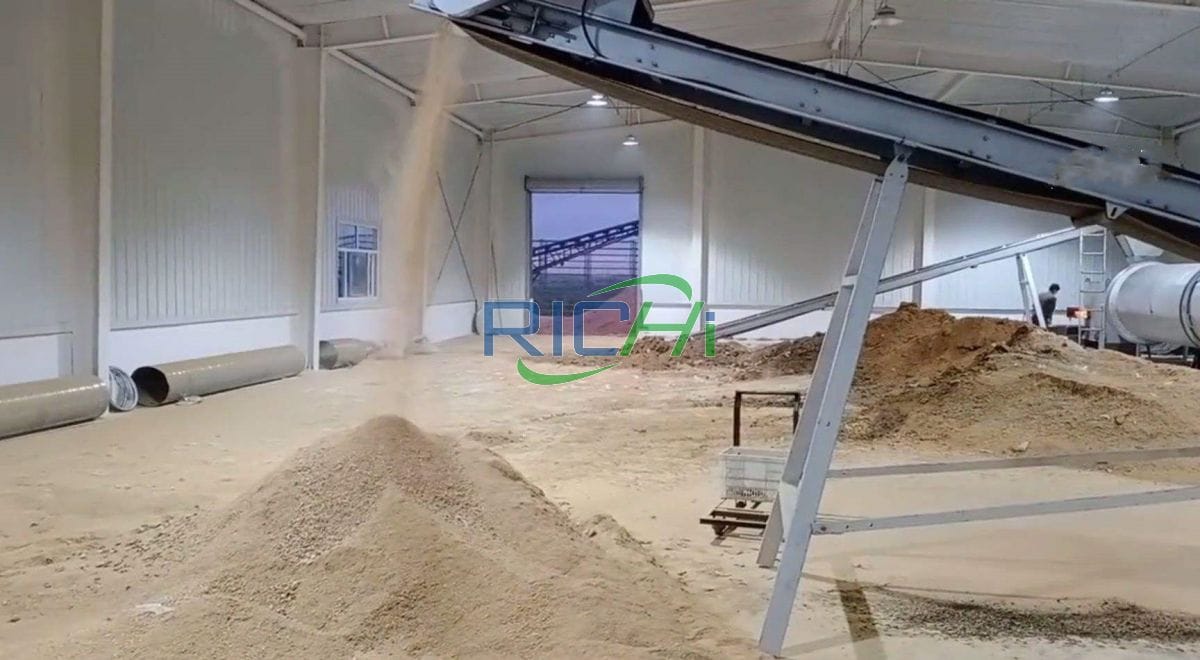 wood pellet production plant price