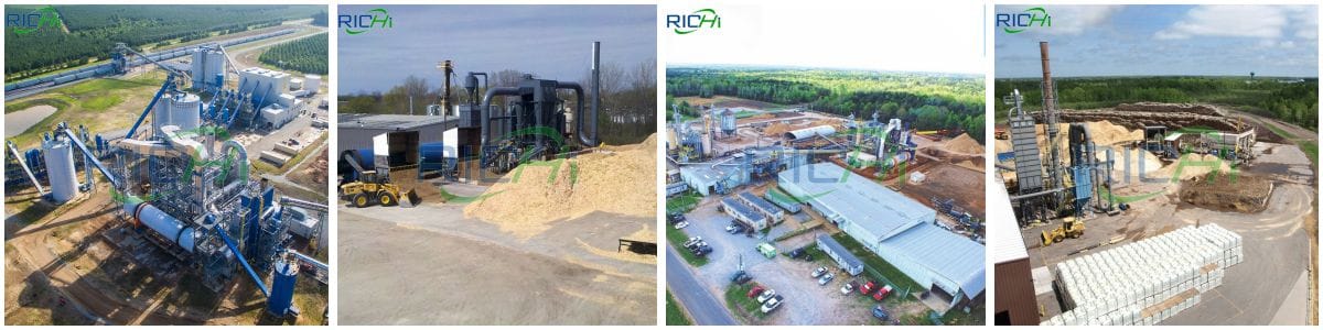 biomass rice husk pellet plant projects