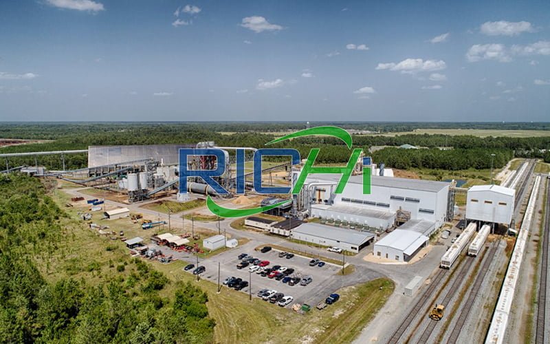 complete 10 tons per hour husk pellet production line