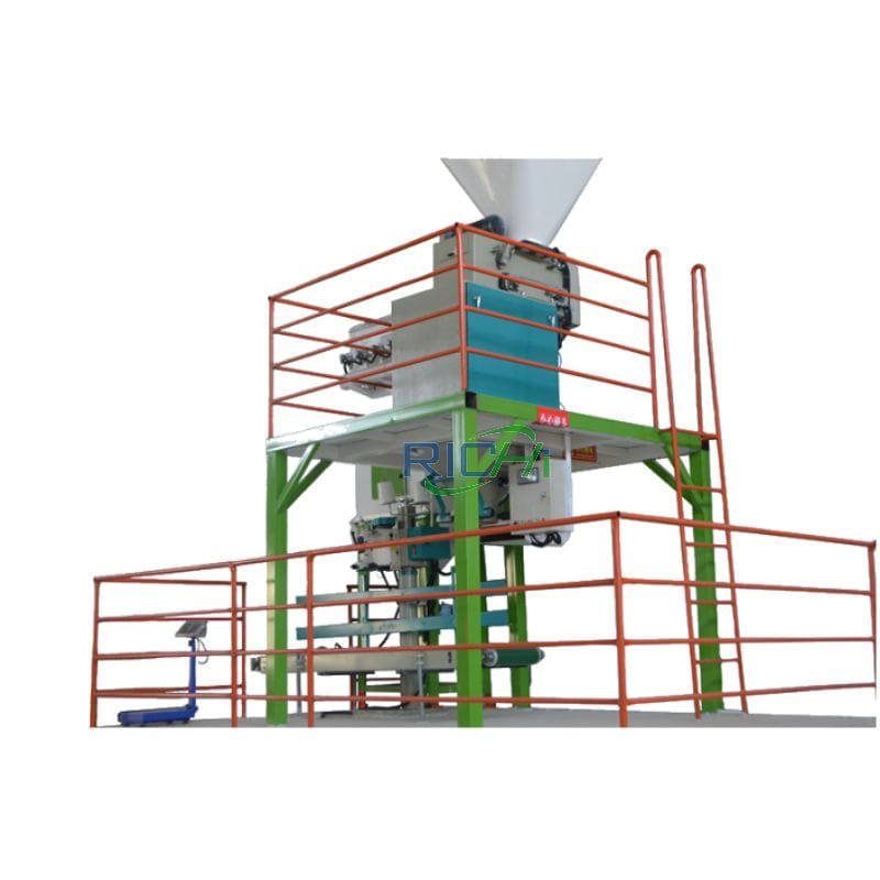 biomass pellet bagging machine