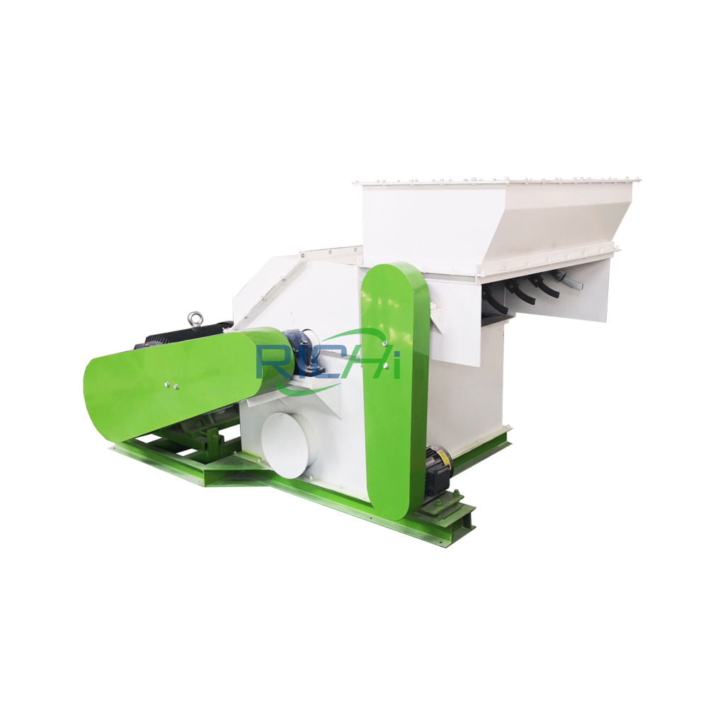 Grass Straw crusher for for compound feed mill