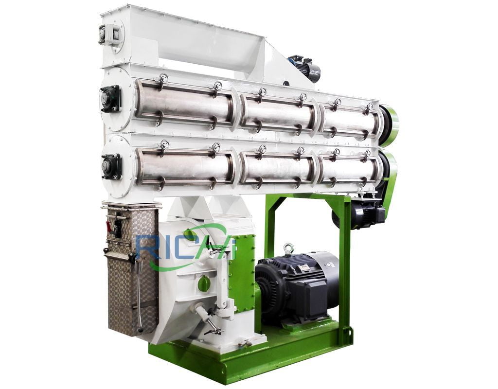 MZLH768 grass pelletizing machine