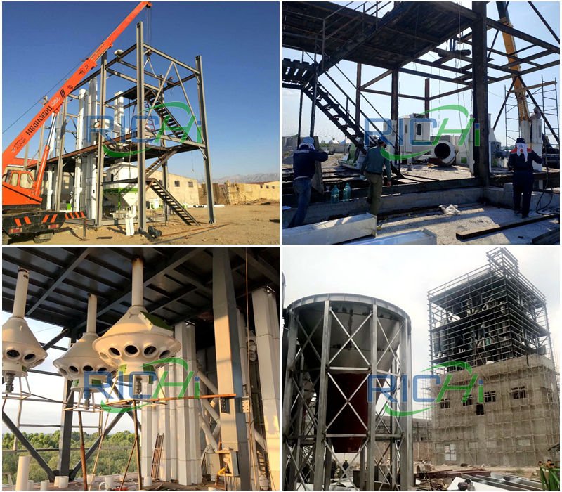 Rice Husk Pellet Machine INSTALLATION AND COMMISSIONING