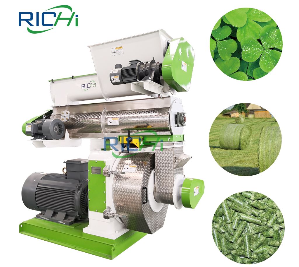 ce high quality alfalfa pellet machine for sale