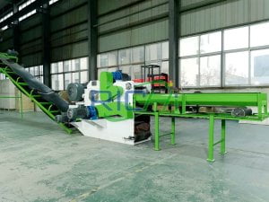 3-18T/H Wood Chipper Machine For Industrial & Commercial Use