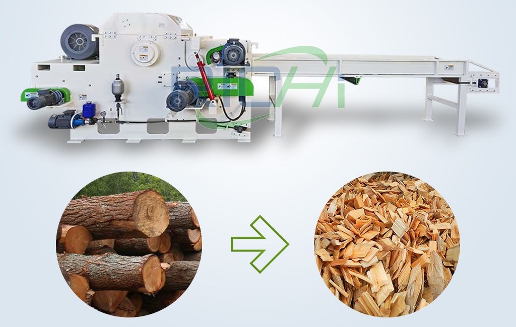 wood chipper machine for sale