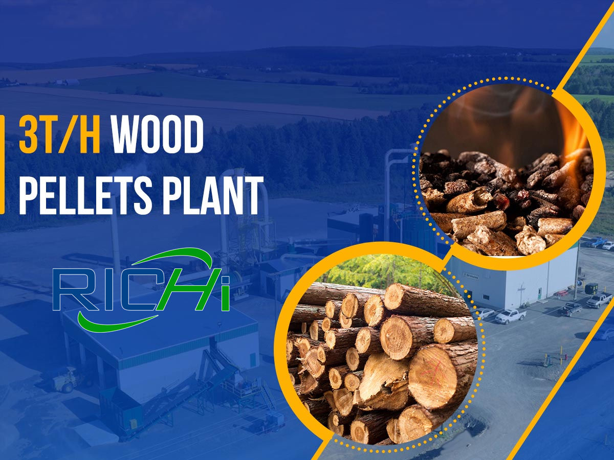 how much is 3TPH Wood Pellets plant