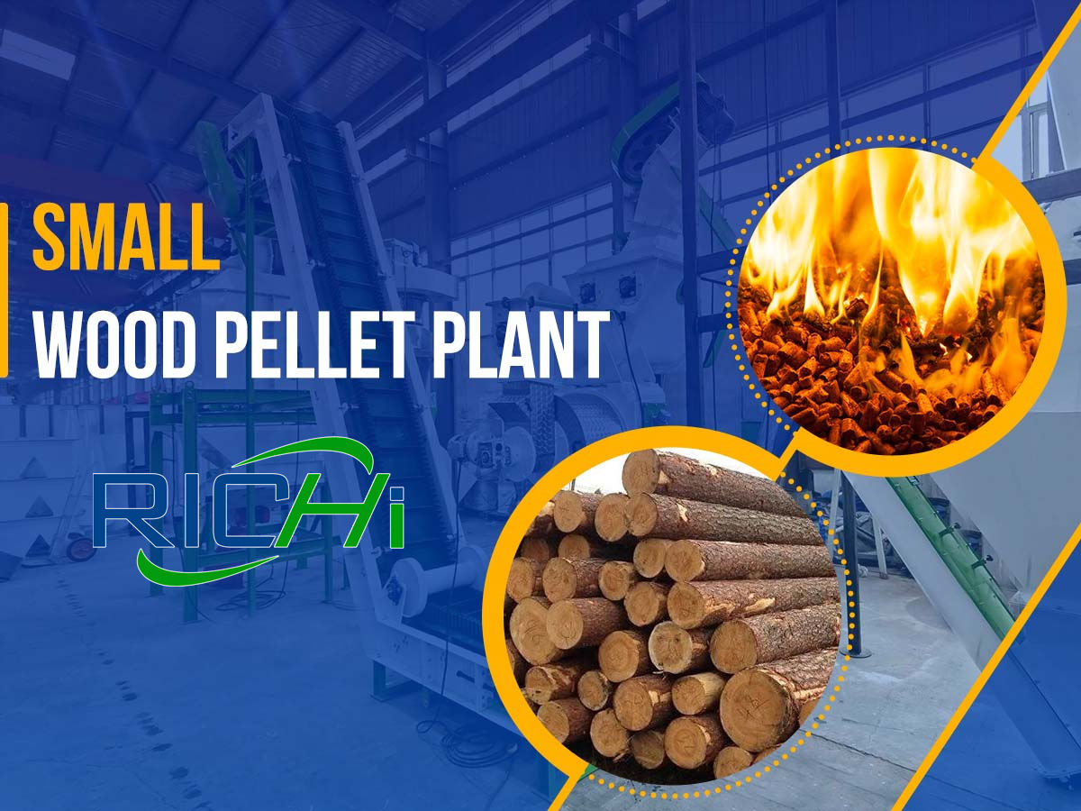 small Wood pellet plant for sale