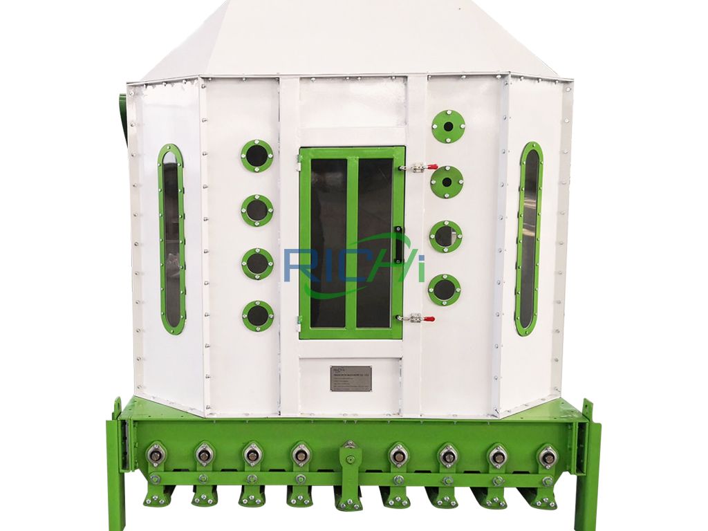 Poultry Feed Cooler Machine price