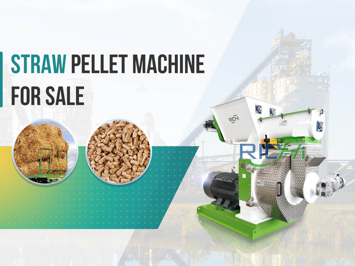 complete 1-10tph straw pellet machine for sale