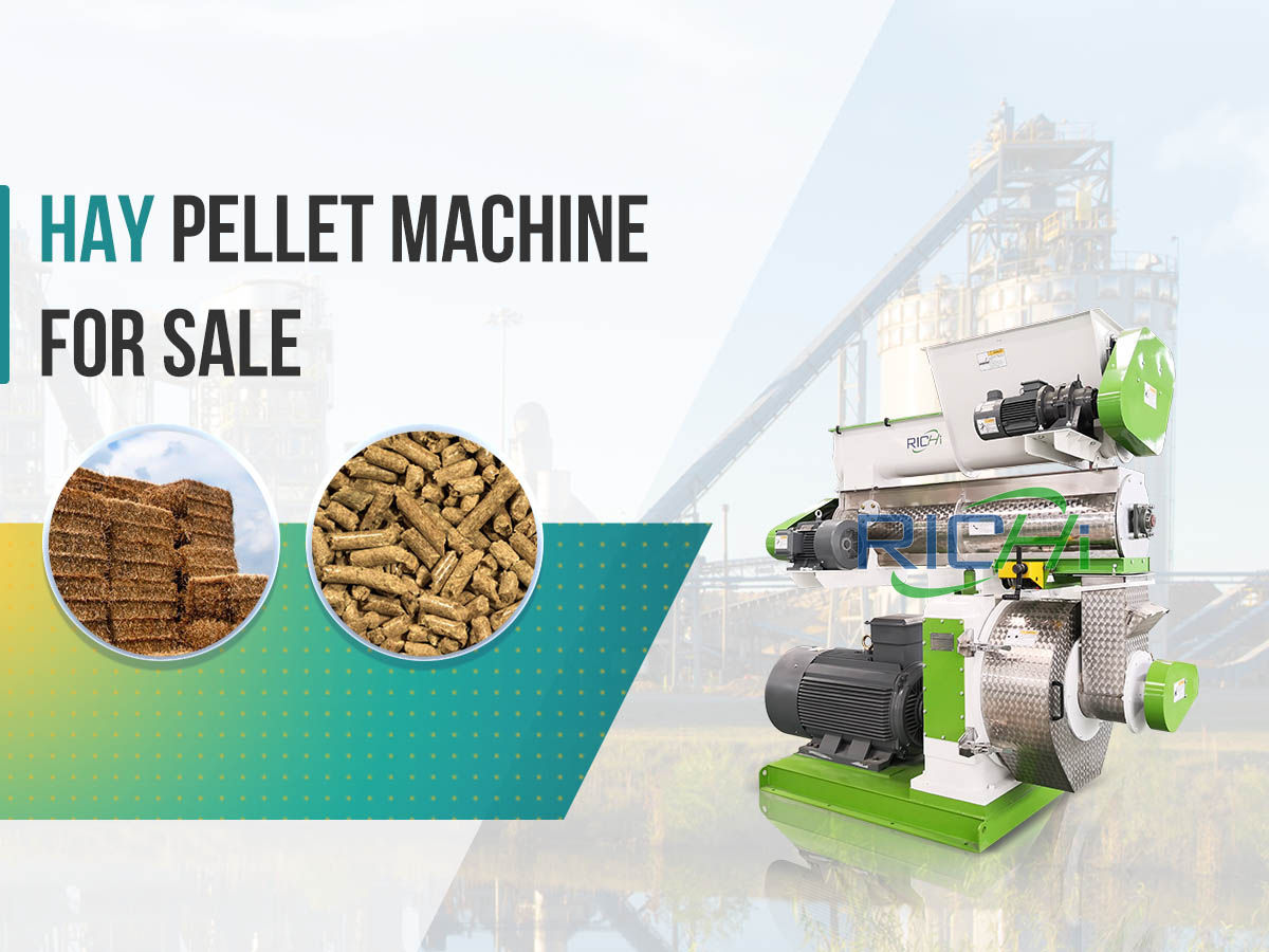 complete 1-10tph hay pellet machine for sale