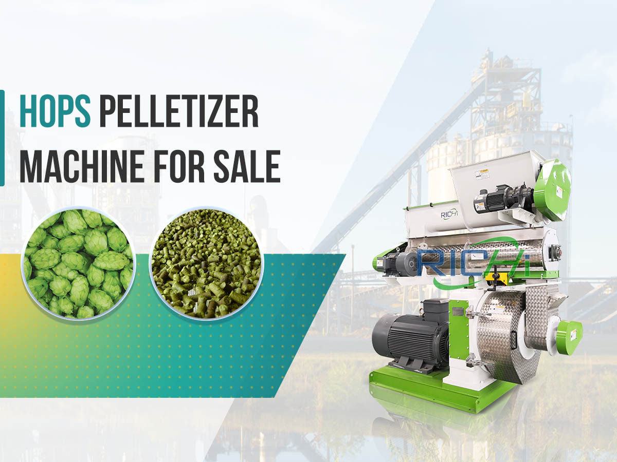 complete hops pelletizer machine for sale