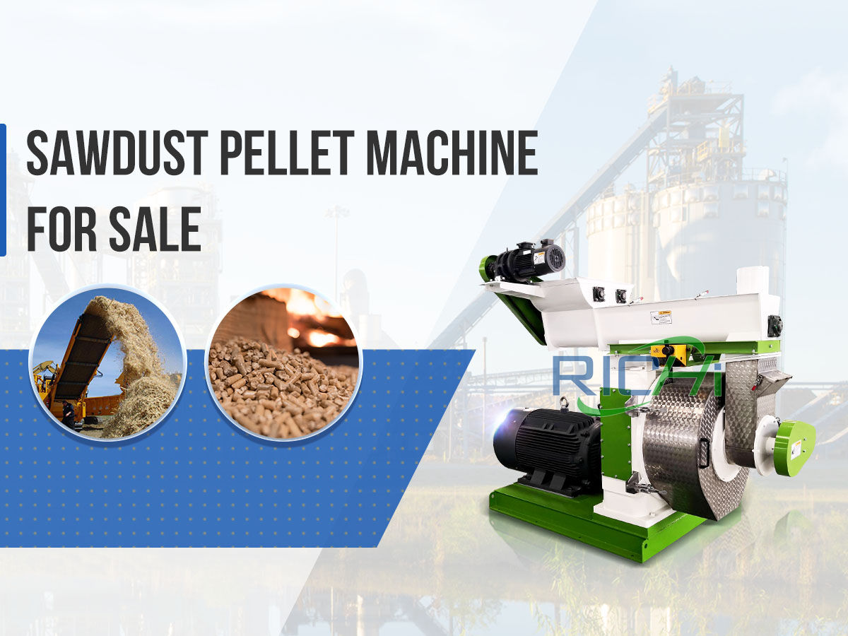 complete Sawdust Pellet Machine for sale