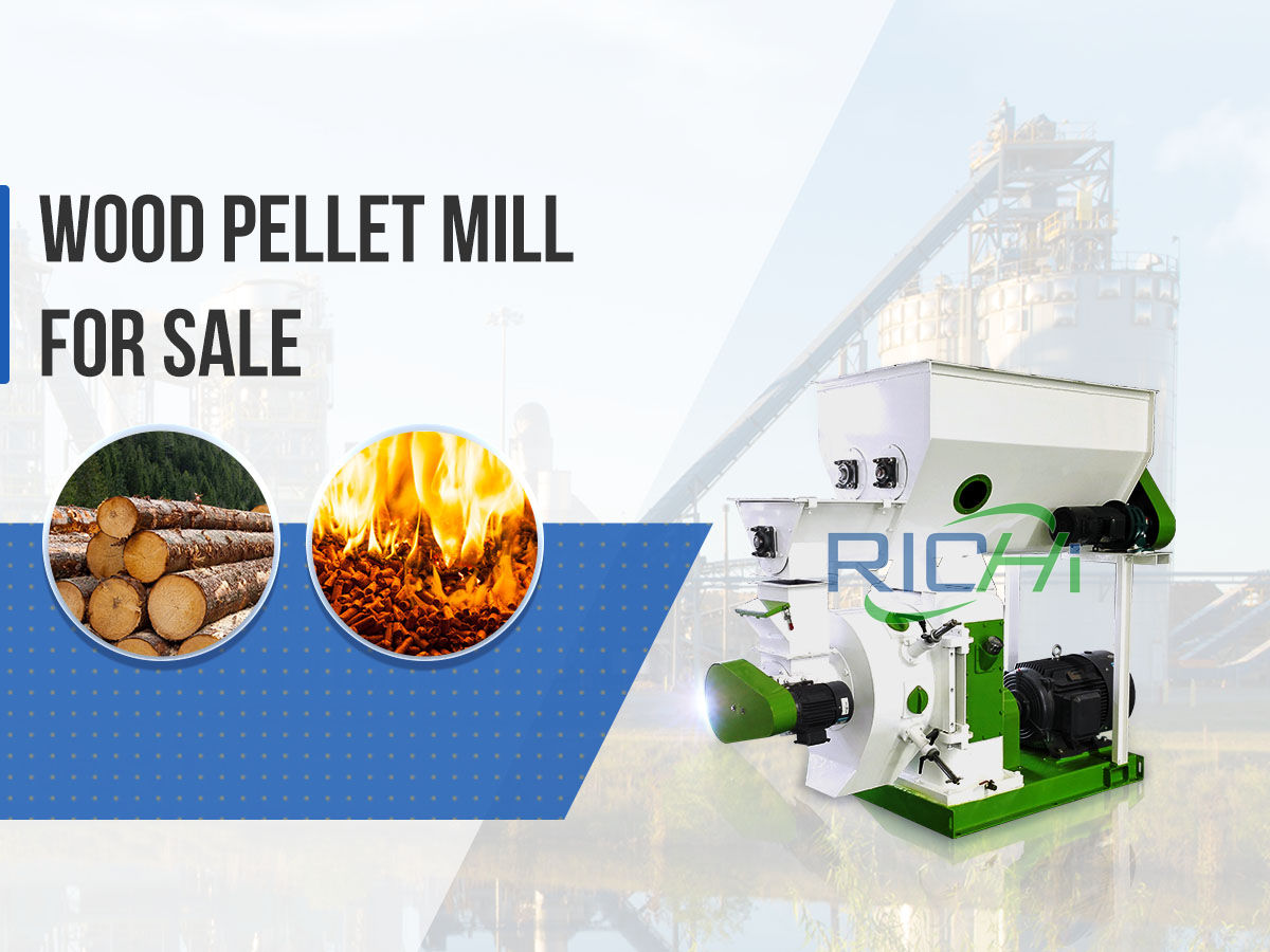 complete wood pellet mill for sale