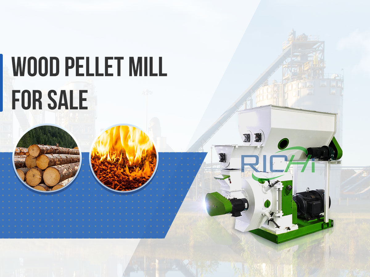 wood pellet mill for sale