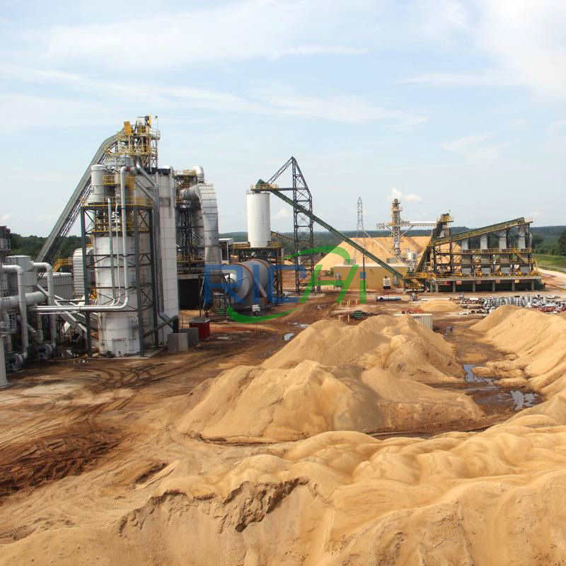 13 t/h wood pellet factory for sale