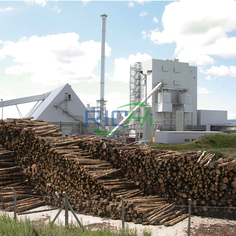14-15 t/h wood pellet factory for sale