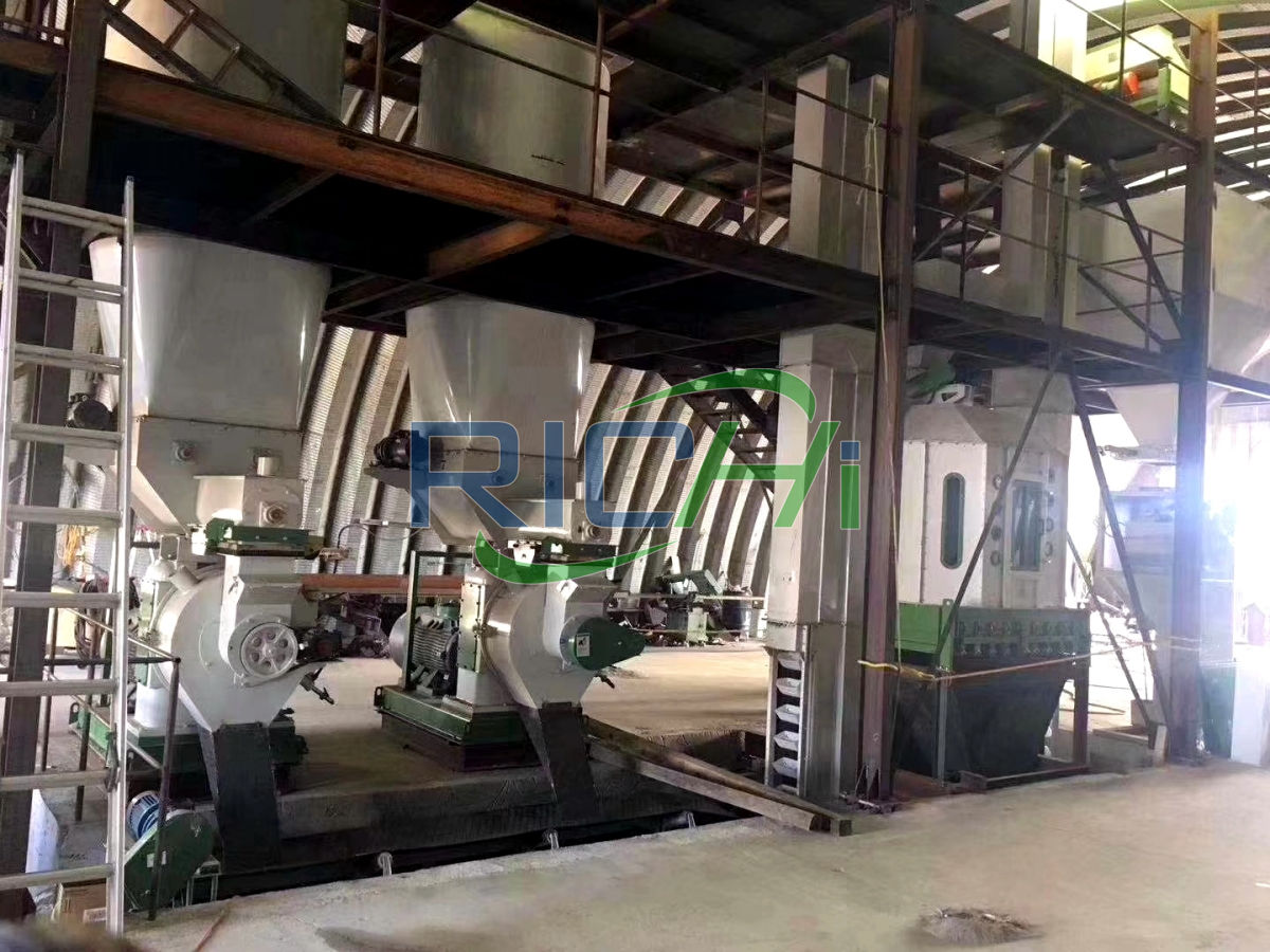 2-3 TONS wood pellet production line in  Canada