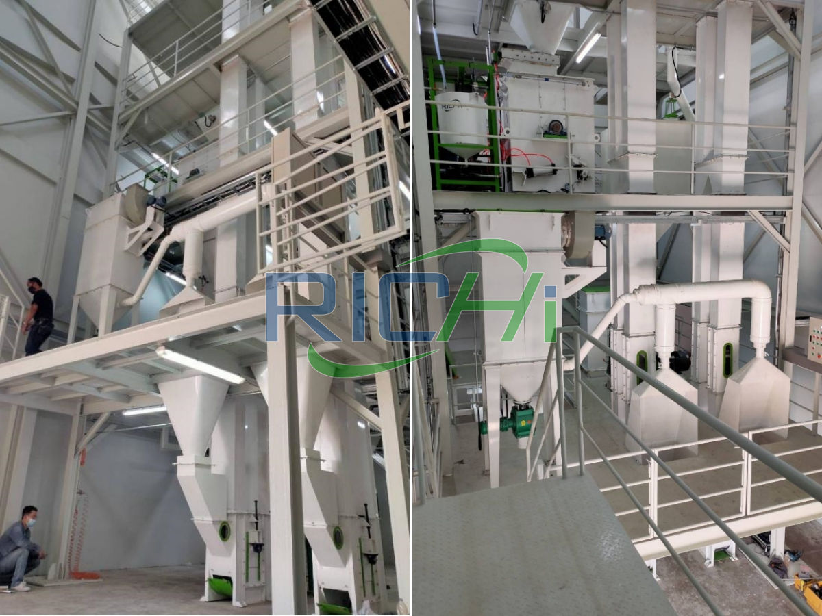 10 t/h poultry premix feed mill in Thailand