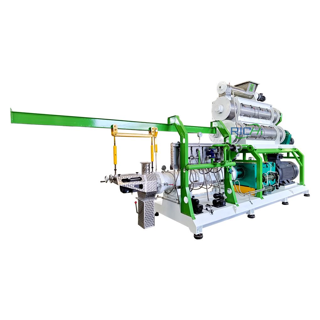 broiler Feed Extruder machine