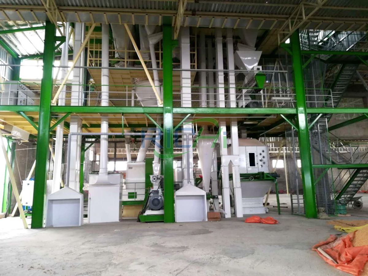 6-10T/H straw pellet production line  in Australia