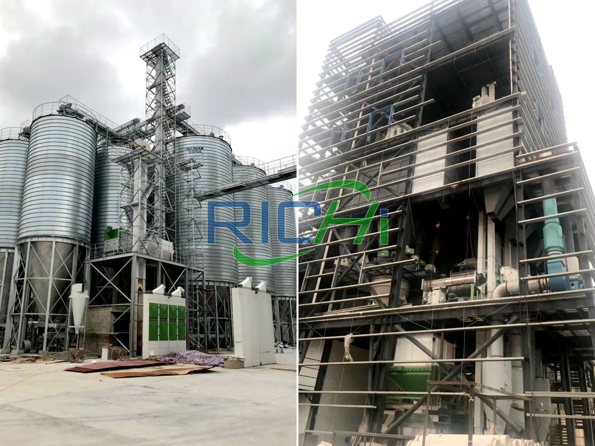 Chicken Feed Manufacturing Plant in China