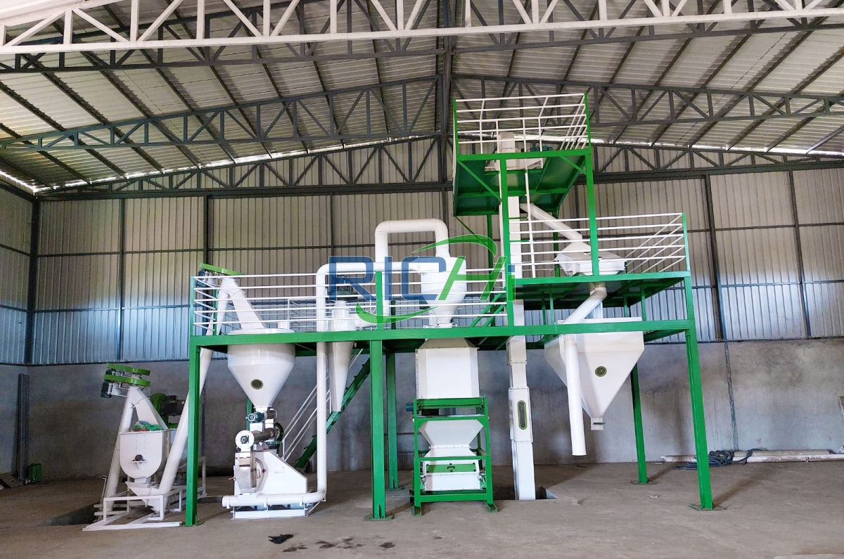 1-2T/H feed pellet mill for sale australia