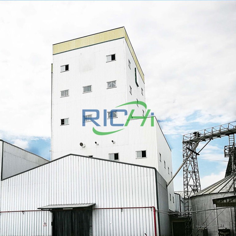 How Much is The 140T/H Animal Feed Manufacturing Plant?