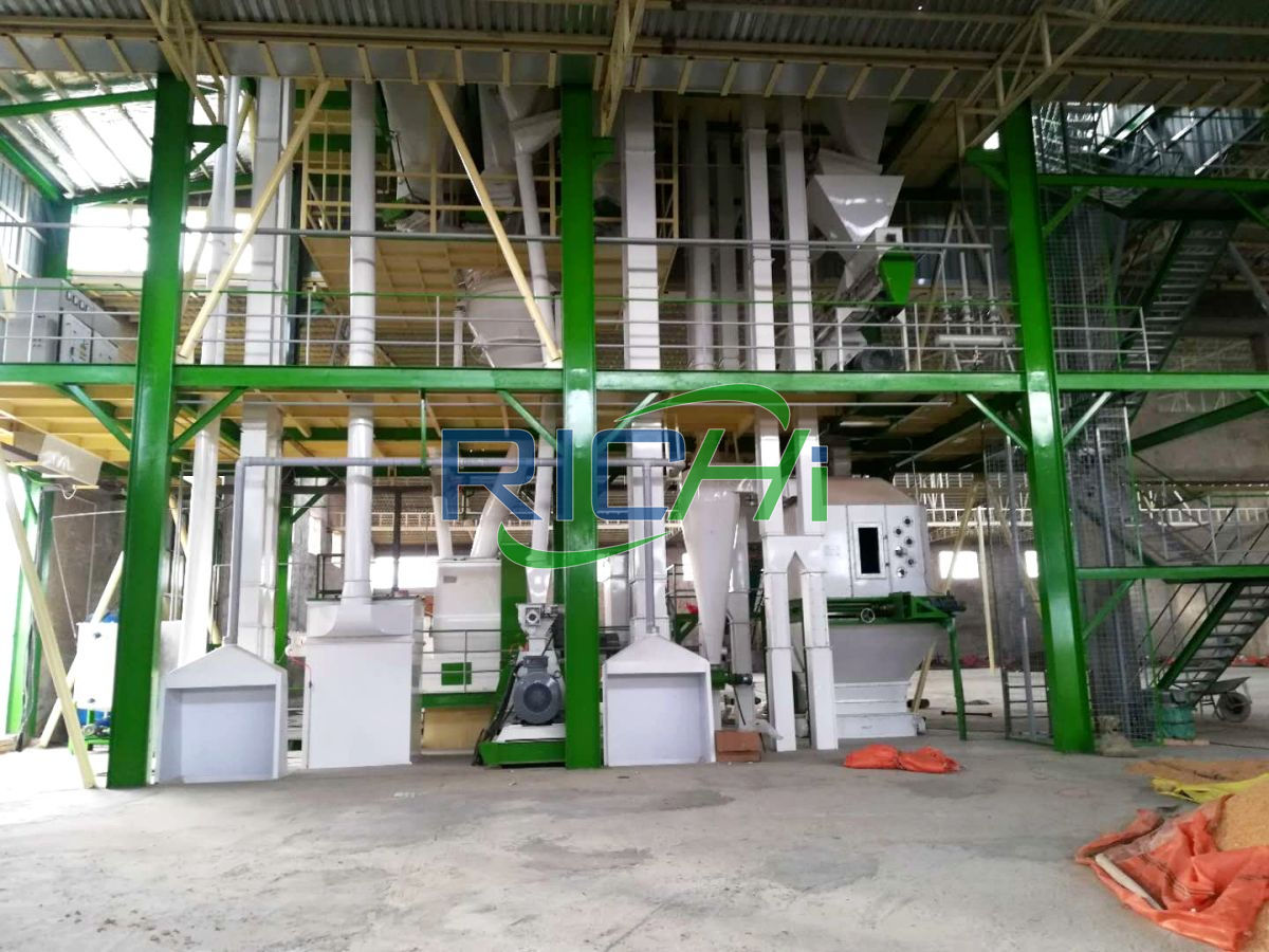 Poultry Feed Plant In Algeria