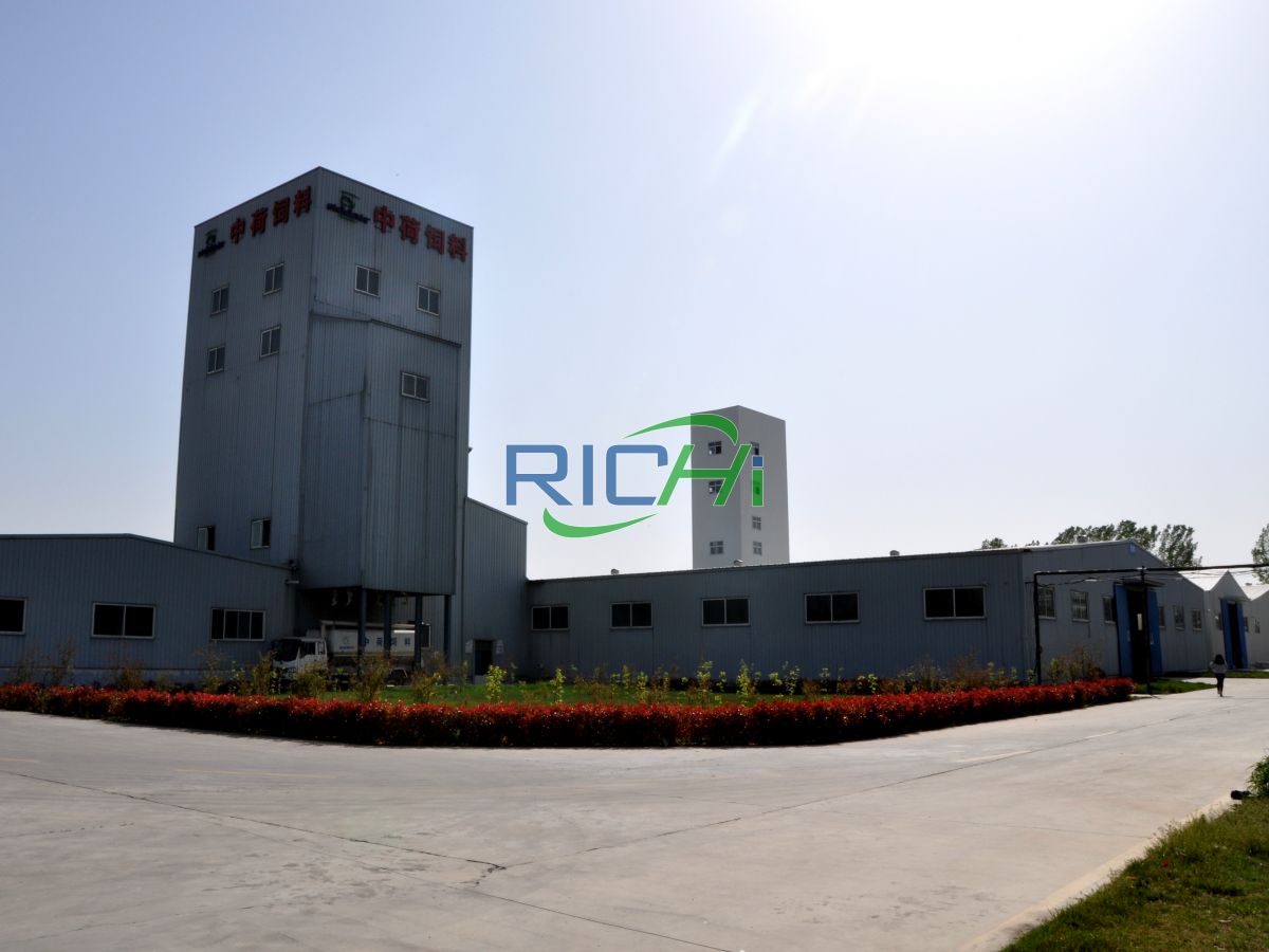10 t/h Premix Feed Mill factory in China