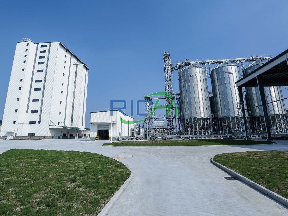 20 T/H Premix Feed Manufacturing Plant In China