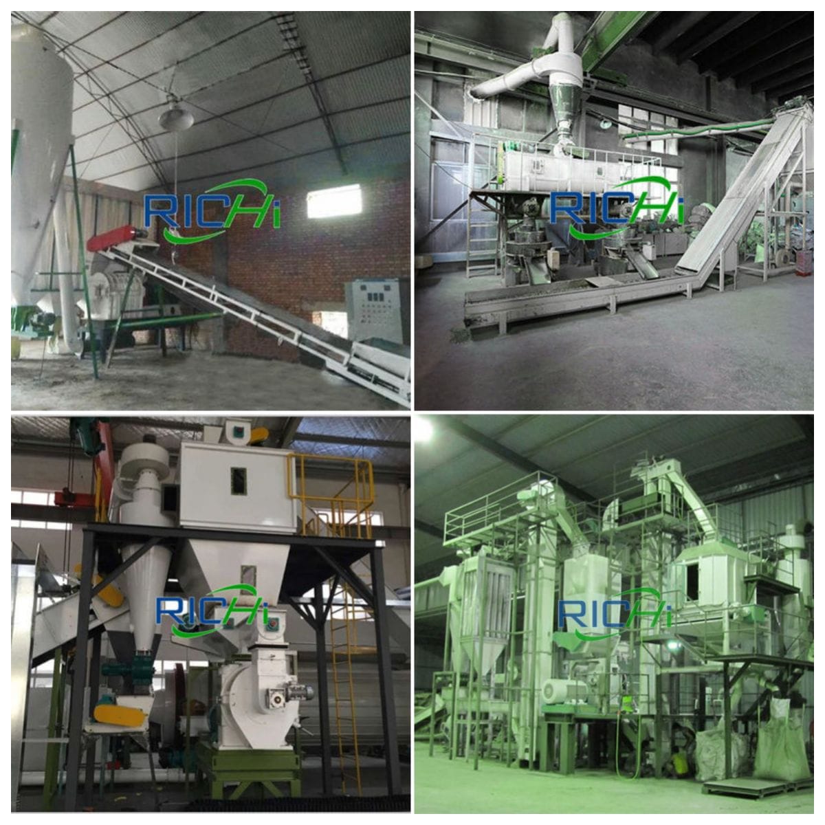 RICHI supplier wood pellet making machine price